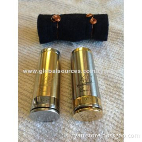 2014 Most Popular Electronic Cigarette with 18350 Battery, Pure Stainless Steel Body